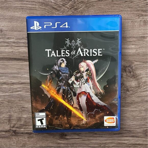 Tales of Arise PS4 PlayStation 4 Video Game Anime - Picture 1 of 3